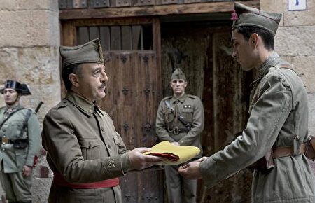 'Mientras dure la guerra', dirigida por Alejandro Amenábar. |  Buena Vista International