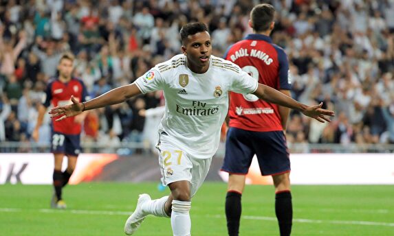 Rodrygo debutará con la Canarinha |  EFE