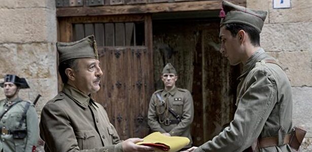 'Mientras dure la guerra', dirigida por Amenábar. |  Buena Vista International