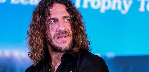 Carles Puyol. |  Cordon Press