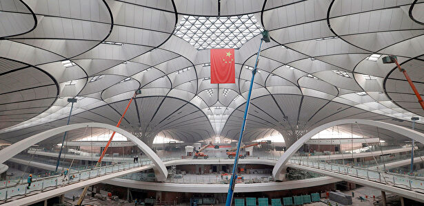 El gigantesco e impresionante nuevo aeropuerto de Pekín