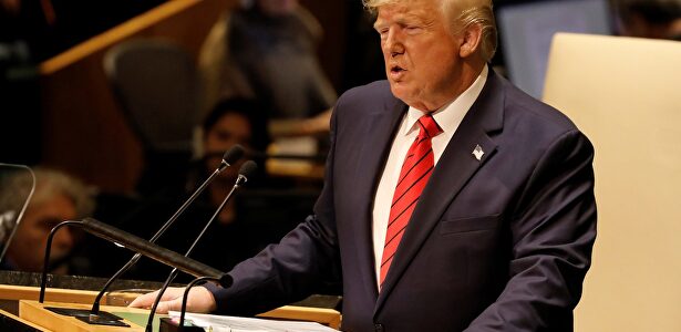 El actual presidente de Estados Unidos, Donald Trump |  EFE