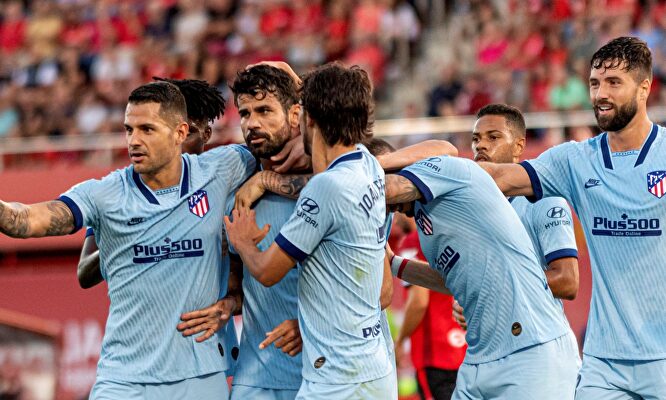 Diego Costa y Joao Félix afilan las armas del Atlético antes del derbi (0-2)