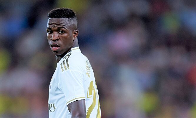 Vinicius, en un partido con el Real Madrid la pasada temporada. | Cordon Press