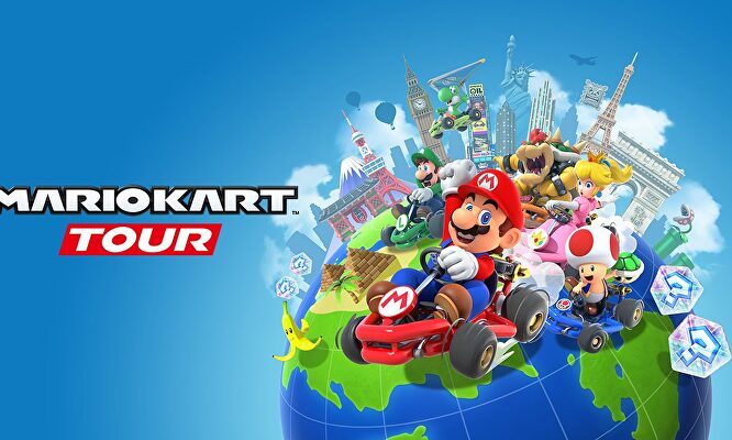 Mario Kart Tour, en tu móvil |  Nintendo