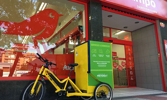 Uno de los supermercados |  Europa Press