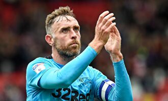 Richard Keogh, capitán del Derby County. |  Cordon Press