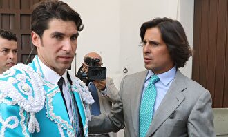 Fran y Cayetano en la Goyesca... de 2018 |  Cordon Press