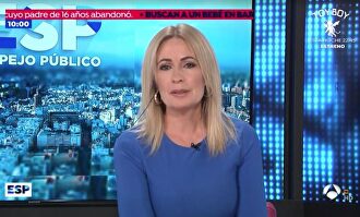 Olvido Hormigos en 'Espejo Público' |  Antena 3