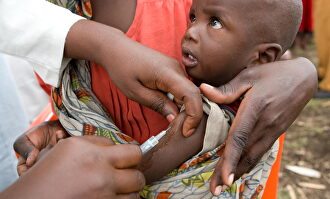 Vacunación de Unicef en el Congo |  Flickr/CC/United Nations Photo