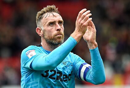 Richard Keogh, capitán del Derby County. |  Cordon Press