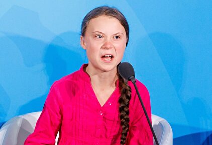 Greta Thunberg |  EFE