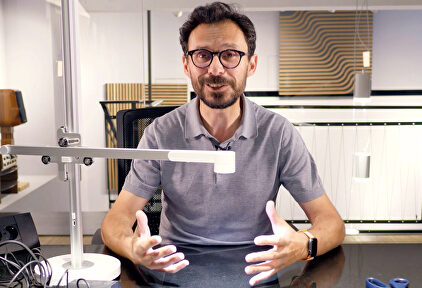 La lámpara del futuro lleva geolocalización