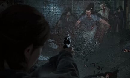 Captura del tráiler de 'The last of us part 2'. |  Naughty Dog