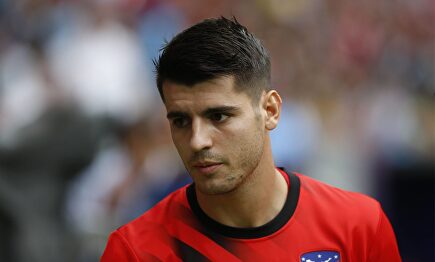 Alvaro Morata |  Cordon Press