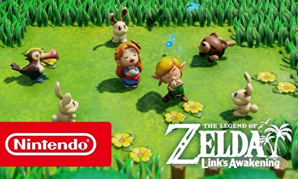 Tráiler de 'The Legend of Zelda: Link’s Awakening'