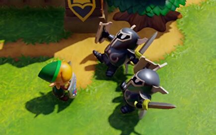 Captura del tráiler de 'The Legend of Zelda: Link’s Awakening'. |  Nintendo
