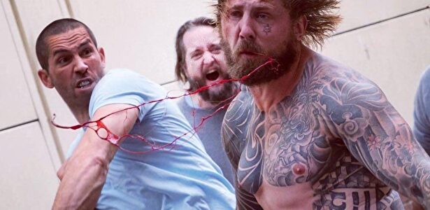 Scott Adkins en Avengement |  Netflix