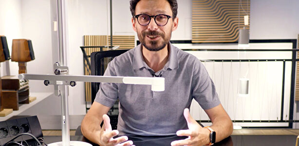 La lámpara del futuro lleva geolocalización