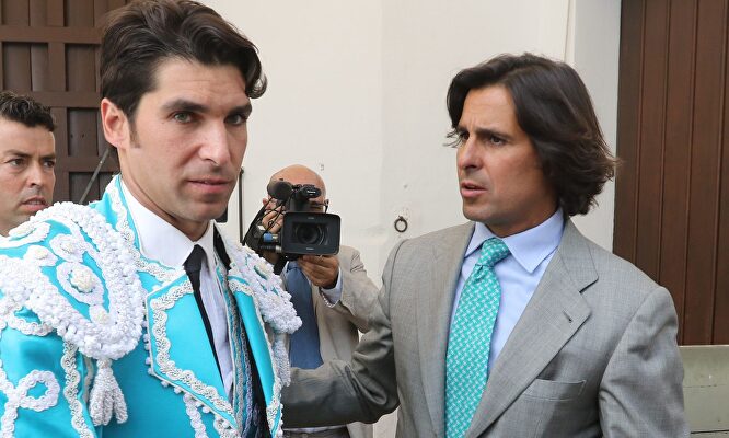 Fran y Cayetano en la Goyesca... de 2018 |  Cordon Press