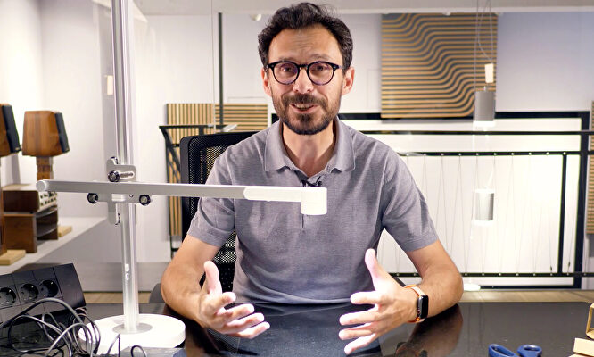 La lámpara del futuro lleva geolocalización