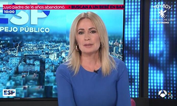 Olvido Hormigos en 'Espejo Público' |  Antena 3
