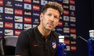 Mañana Valladolid-Atlético en Zorrilla |  EFE