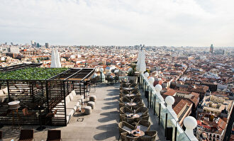 La nueva atalaya de Madrid: así son las impresionantes vistas desde el Edificio España