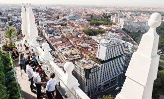 La nueva atalaya de Madrid: así son las impresionantes vistas desde el Edificio España