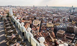La nueva atalaya de Madrid: así son las impresionantes vistas desde el Edificio España