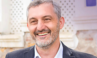 Urralburu, en una imagen de su cuenta en Twitter. |  Twitter 