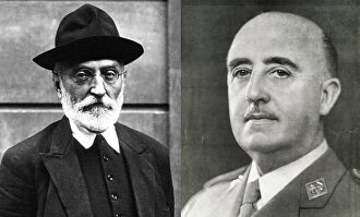Unamuno le pronosticó a Franco una guerra
