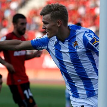 Odegaard, pura magia | EFE