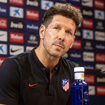 Simeone. |  EFE