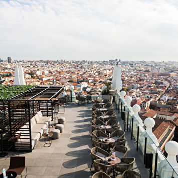 La nueva atalaya de Madrid: así son las impresionantes vistas desde el Edificio España
