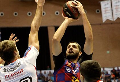 Mirotic durante el partido ante el Obradoiro |  EFE