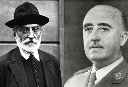 Unamuno le pronosticó a Franco una guerra