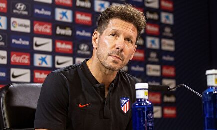 Simeone. |  EFE
