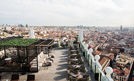 La nueva atalaya de Madrid: así son las impresionantes vistas desde el Edificio España