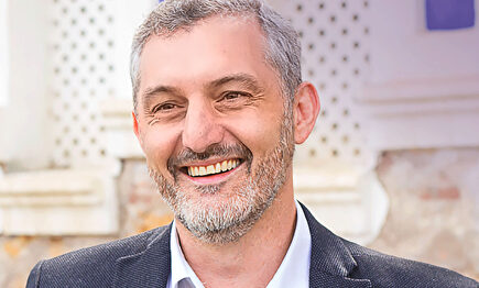 Urralburu, en una imagen de su cuenta en Twitter. |  Twitter 