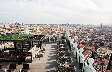 La nueva atalaya de Madrid: así son las impresionantes vistas desde el Edificio España