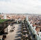 La terraza de lo alto del Edificio España, ahora Hotel Riu Plaza España, con las impresionantes vistas de la capital desde lo alto.