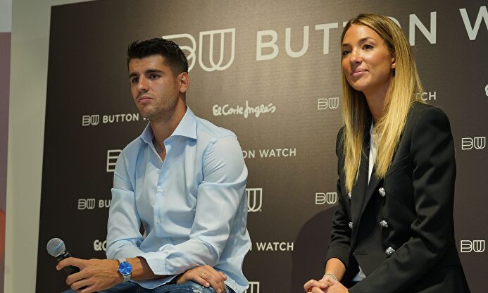 Álvaro Morata y Alice Campello |  Cordon Press