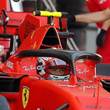 Charles Leclerc. |  EFE