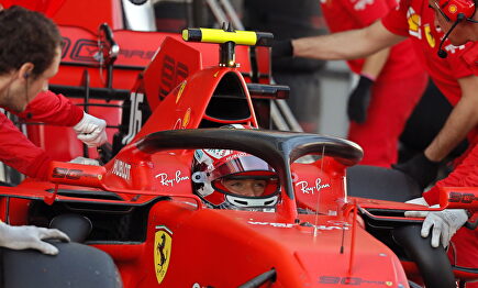 Charles Leclerc. |  EFE