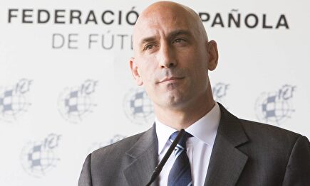 Luis Rubiales, presidente de la Federación Española de Fútbol. | EFE/Archivo