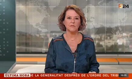 TV3 llama "una gran acción mediática" a poner una bomba en el 'Parlament'