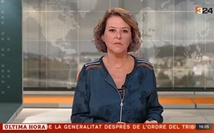 TV3 llama "una gran acción mediática" a poner una bomba en el 'Parlament'