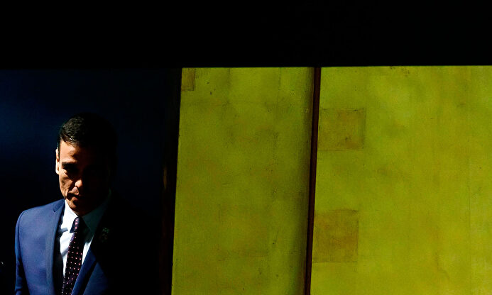 Pedro Sánchez en la ONU. |  EFE