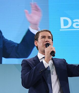 El líder de los populares austriacos (OVP), Sebastian Kurz |  EFE